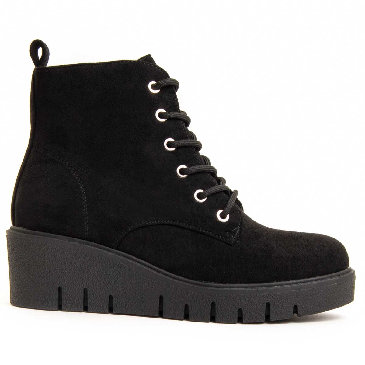 Thumbnail - Montevita Keil-Stiefelette Bottivita55 In Schwarz