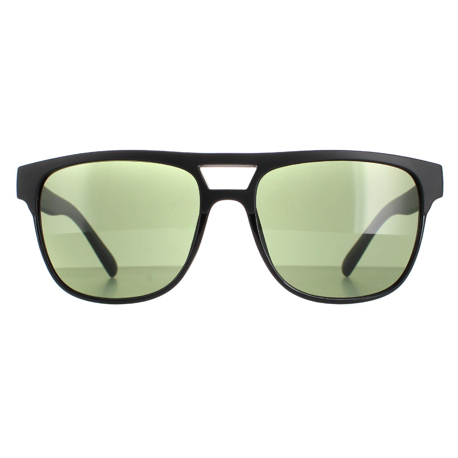 Calvin Klein Round Mens Matte Black Solid Green G15 CK20523S - One Size