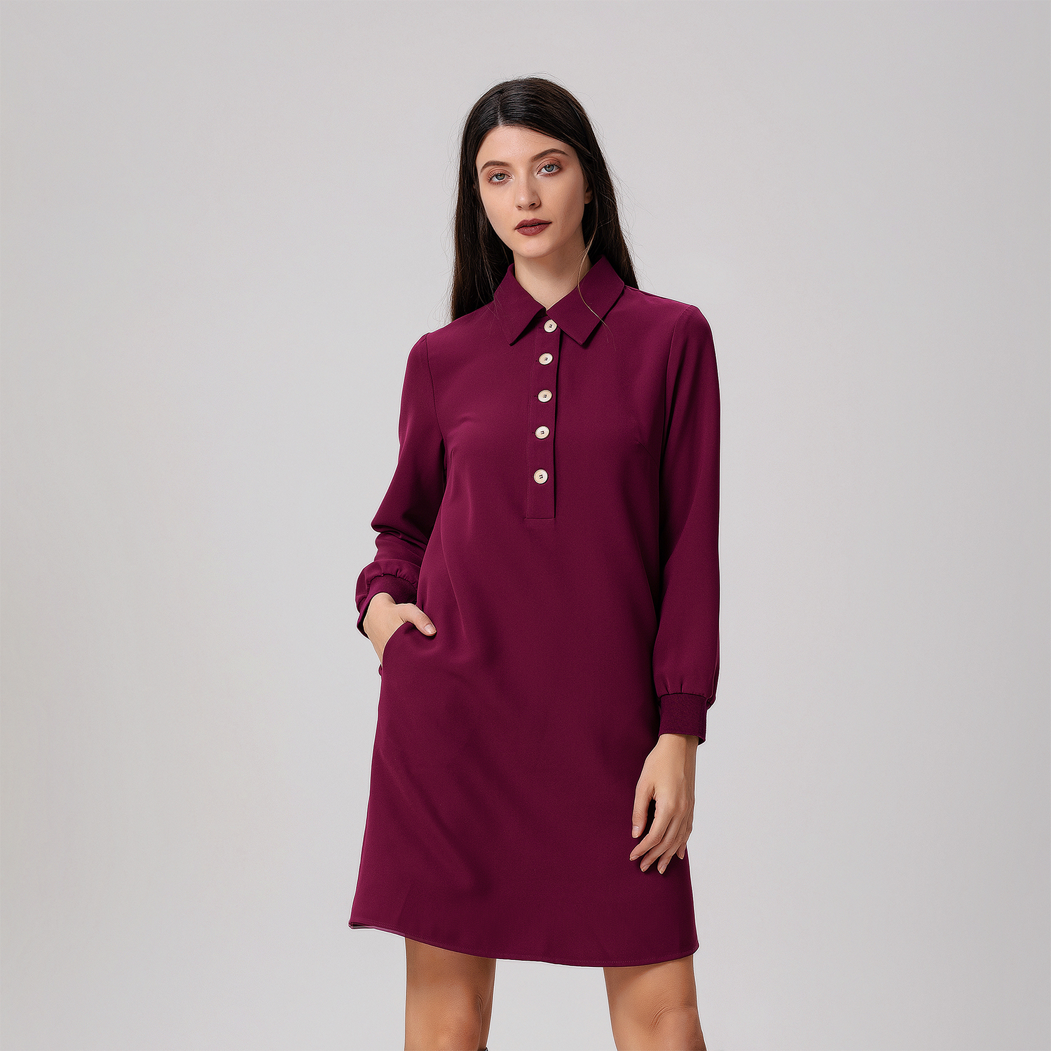 Polo-jurk