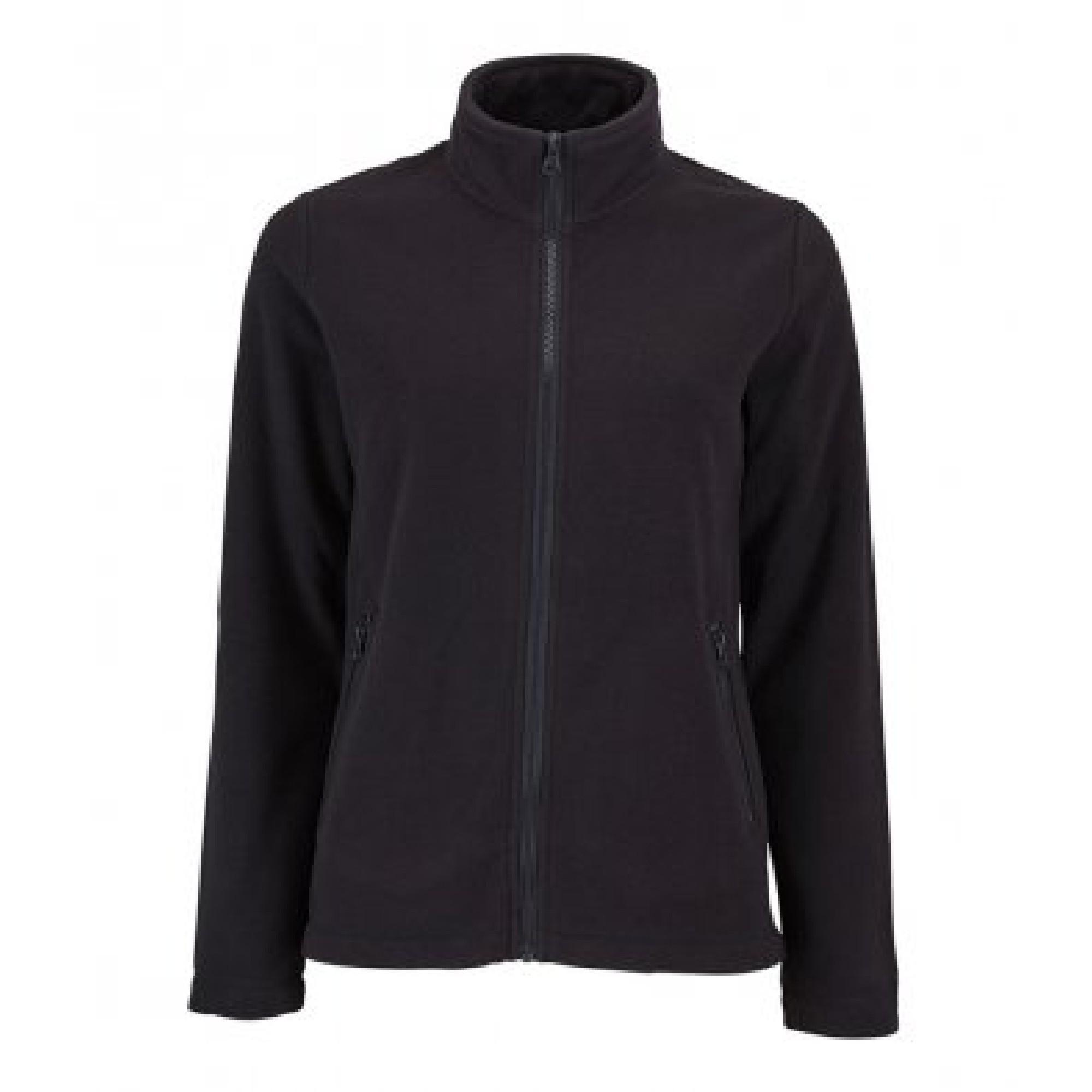 Thumbnail - SOLS Damen Norman Fleece Jacke (Schwarz)