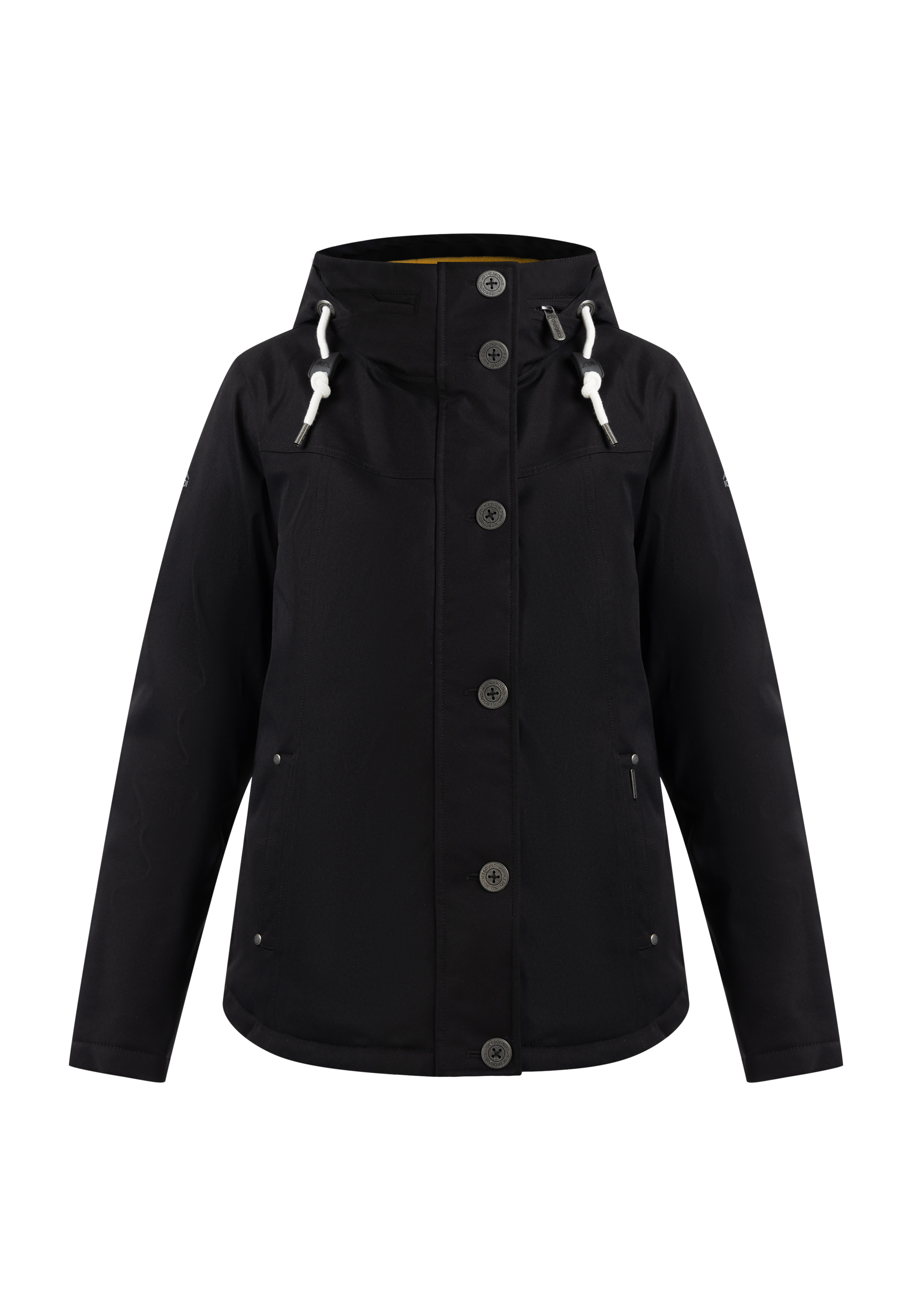 Thumbnail - ICEBOUND Winterjacke Damen schwarz