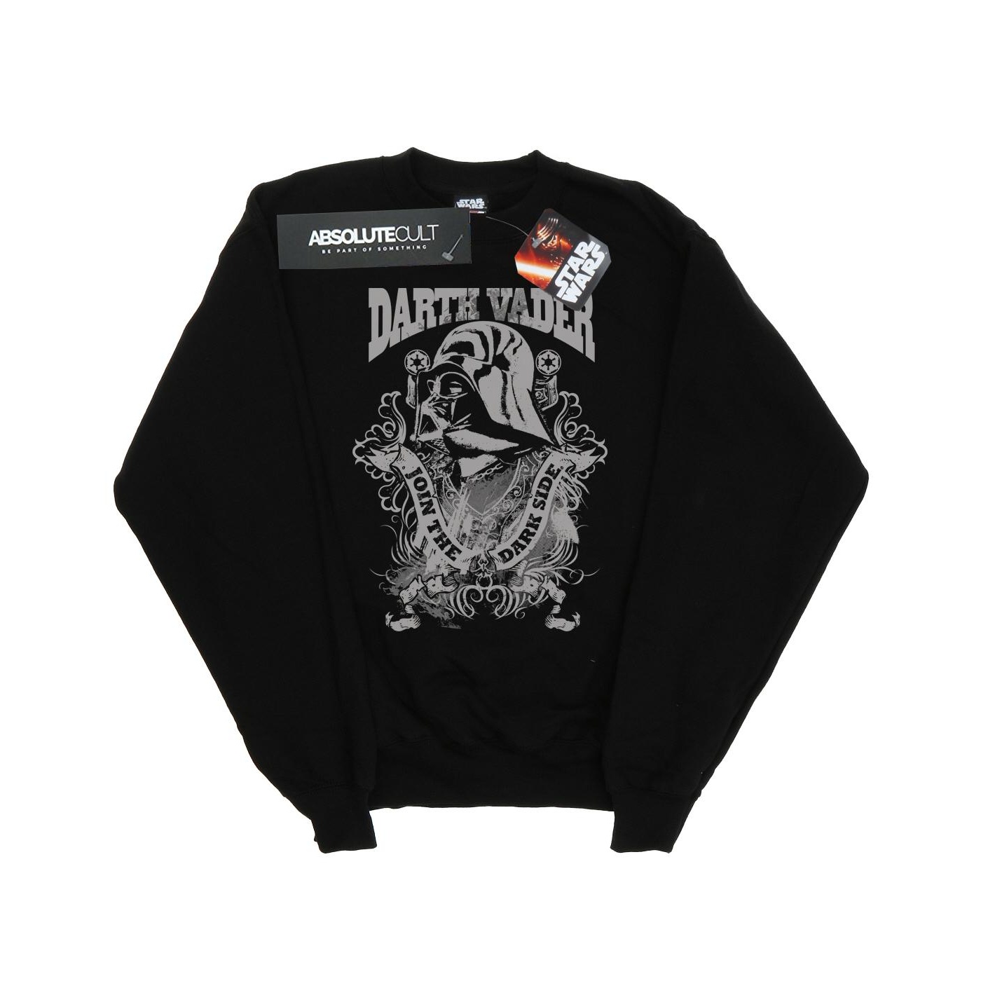 Thumbnail - Star Wars Mens Join The Dark Side Sweatshirt (Noir)