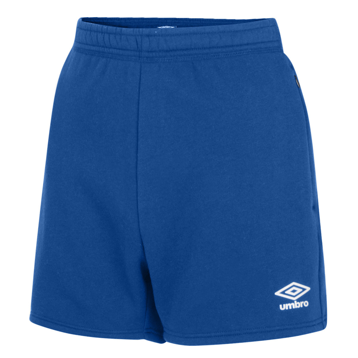 Thumbnail - Umbro Damen/Damen Club Freizeitshorts (Königsblau/Weiß)