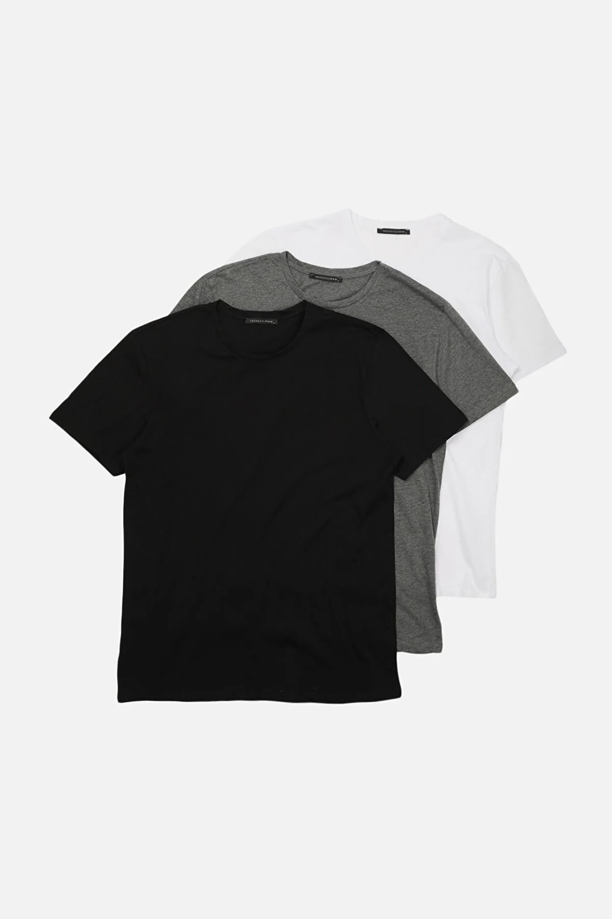 Herrar Rak T-Shirt