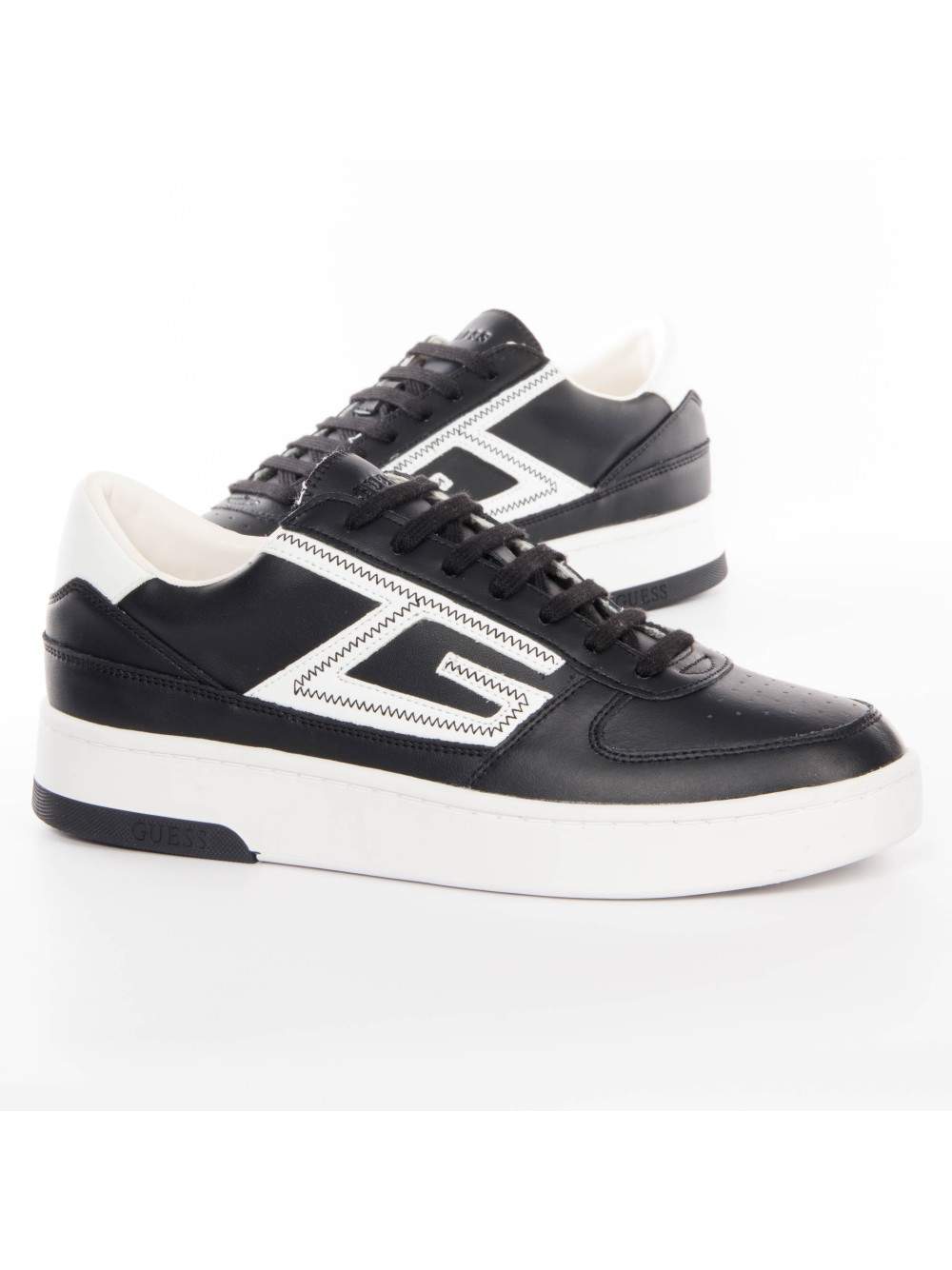 Guess Herr Classic Salerno Logo G Sneaker låga sneakers – bild 2
