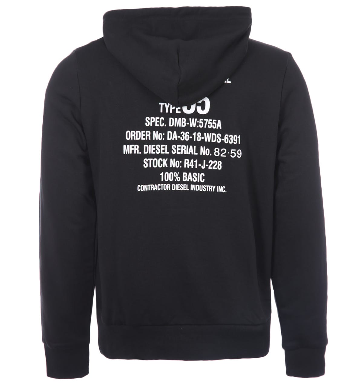 Blus Ginn Hood manlig 2