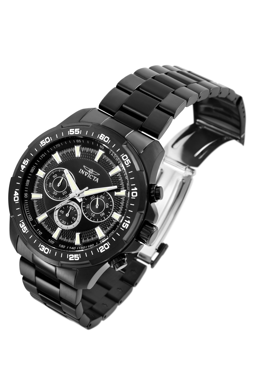 Invicta Speedway 22785 Kvartsklocka för män 48 mm herr – bild 2