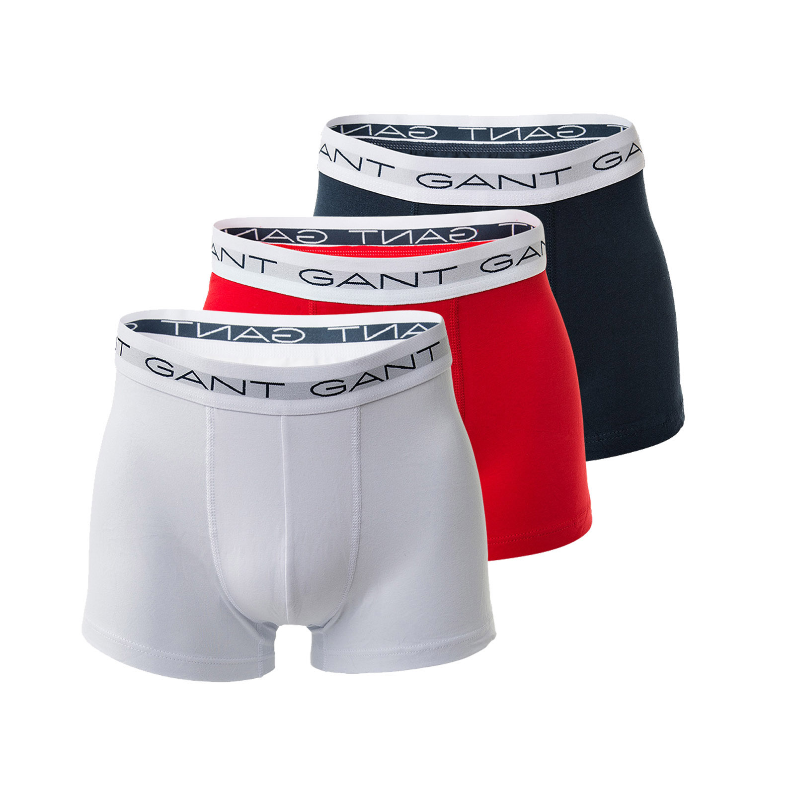 Thumbnail - Gant Boxershort 3er Pack Stretch Baumwolle