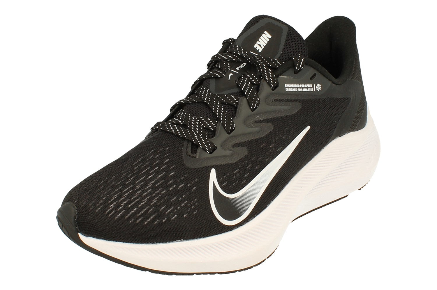 Thumbnail - Nike Damen Zoom Winflo 7 Schwarz Turnschuhe