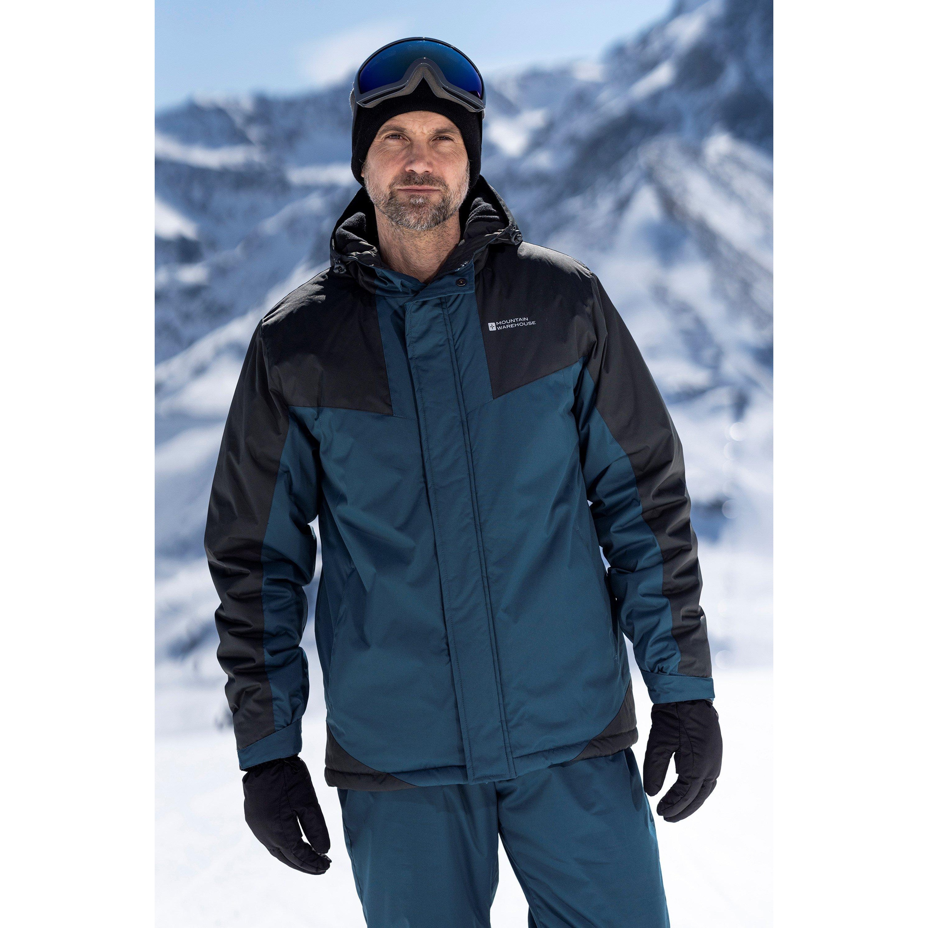 Thumbnail - Mountain Warehouse - "Dusk III" Skijacke für Herren (Benzin)