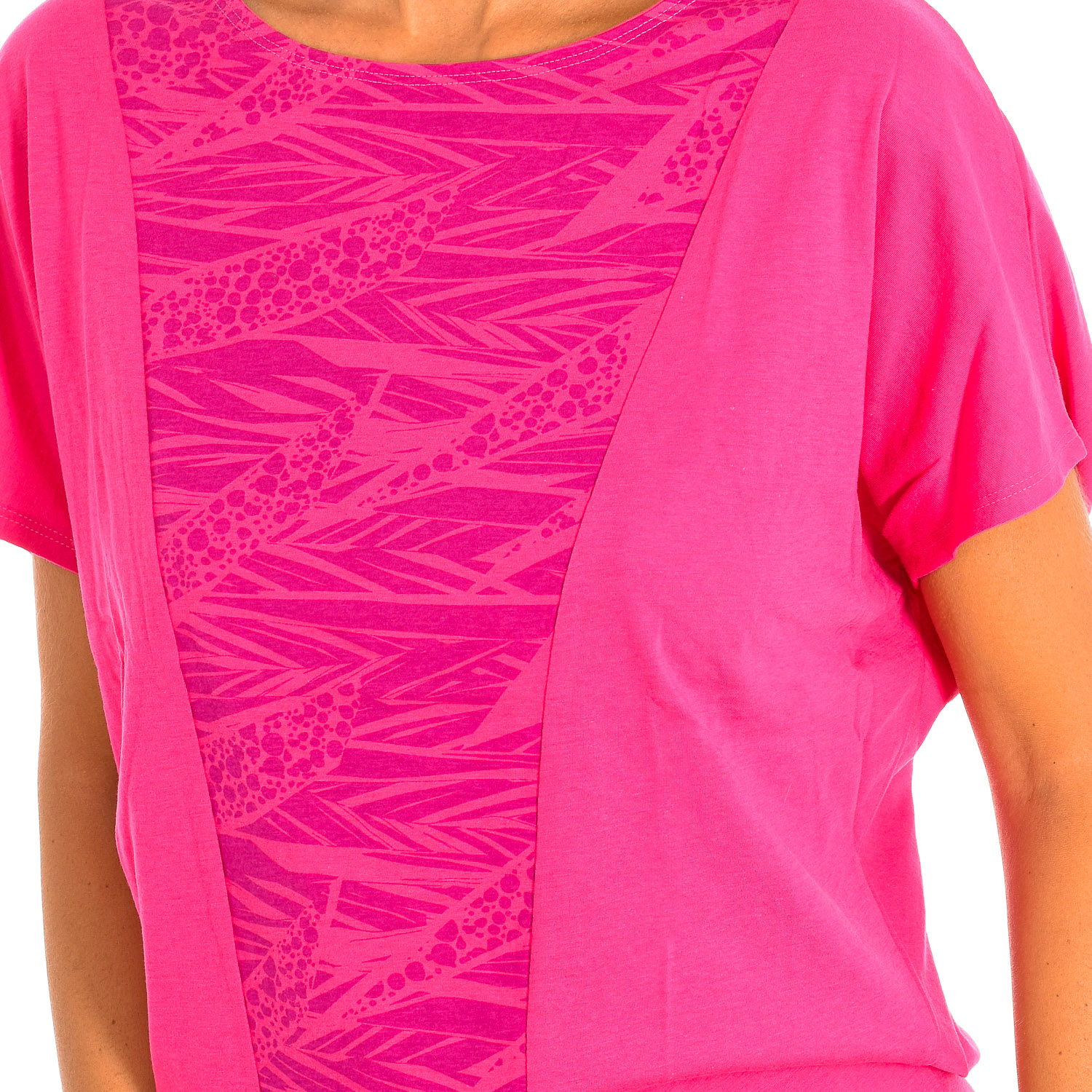 Zumba Kortärmad sport-T-shirt med rund hals för kvinnor Z1T00685 dam – bild 2