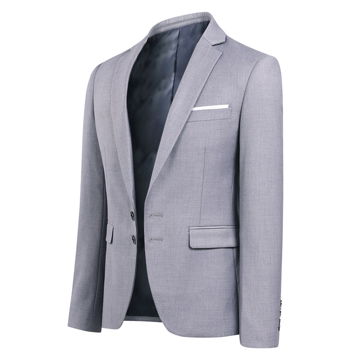 Allthemen Blazer Tvåknappad Blazer herr – bild 2