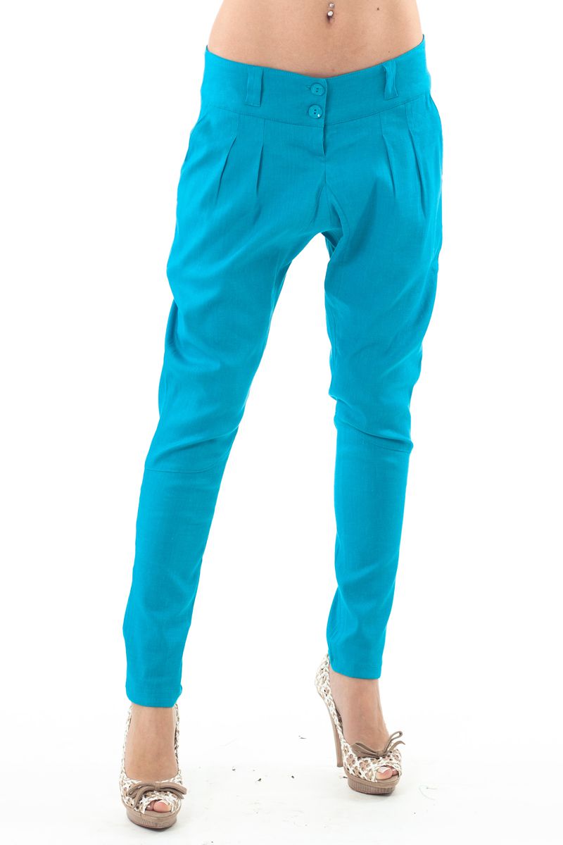Thumbnail - Conquista Maßgeschneiderte Hose im Haremsstil