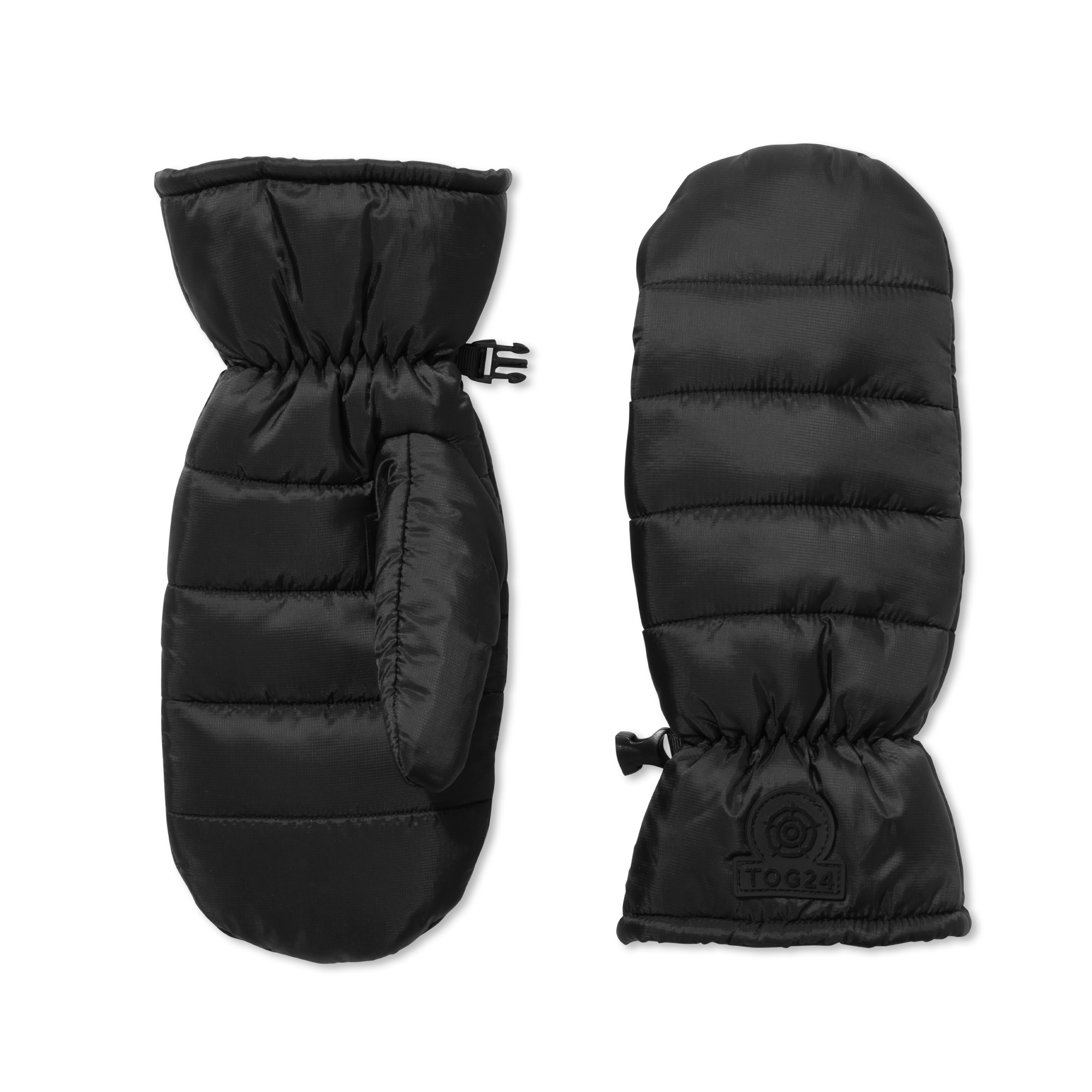 TOG24 Unisex Sleet Mittens Black - Size L/XL