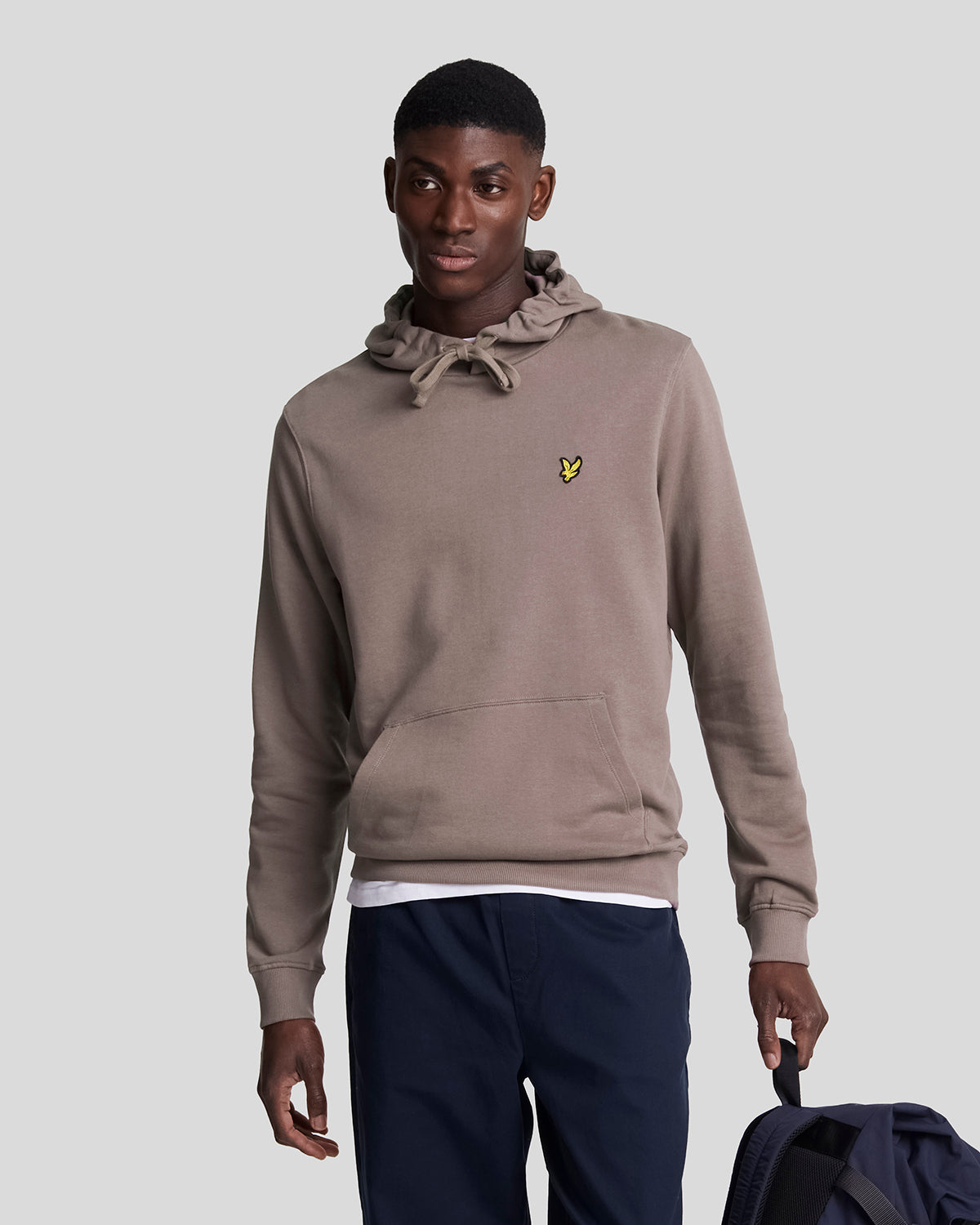 Thumbnail - Lyle & Scott Kapuzenpullover Braun