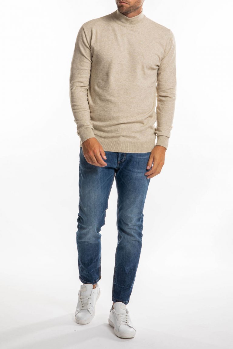 Takeshy Kurosawa Jeans Regular Blå för män herr – bild 2