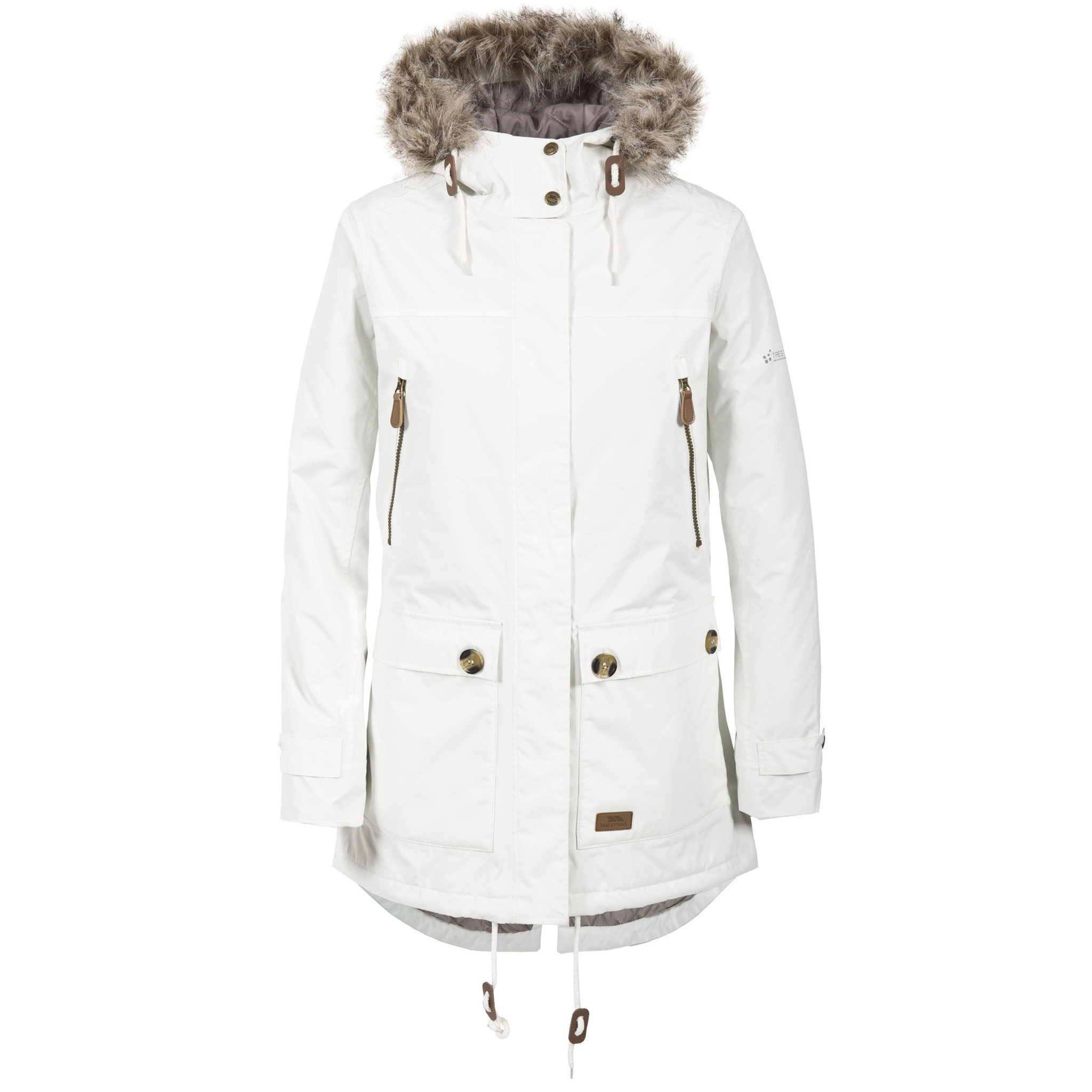 Thumbnail - Trespass Womens/Ladies Clea Wasserdicht Gepolsterte Jacke