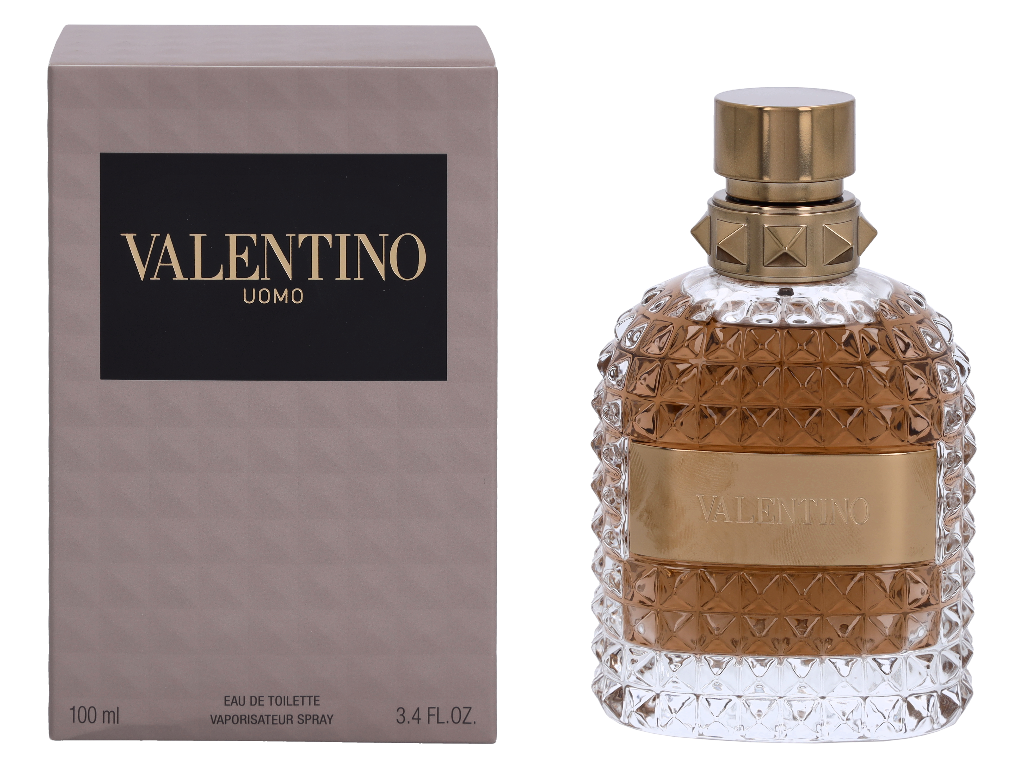 Valentino Mens Uomo Edt Spray 100 ml - One Size