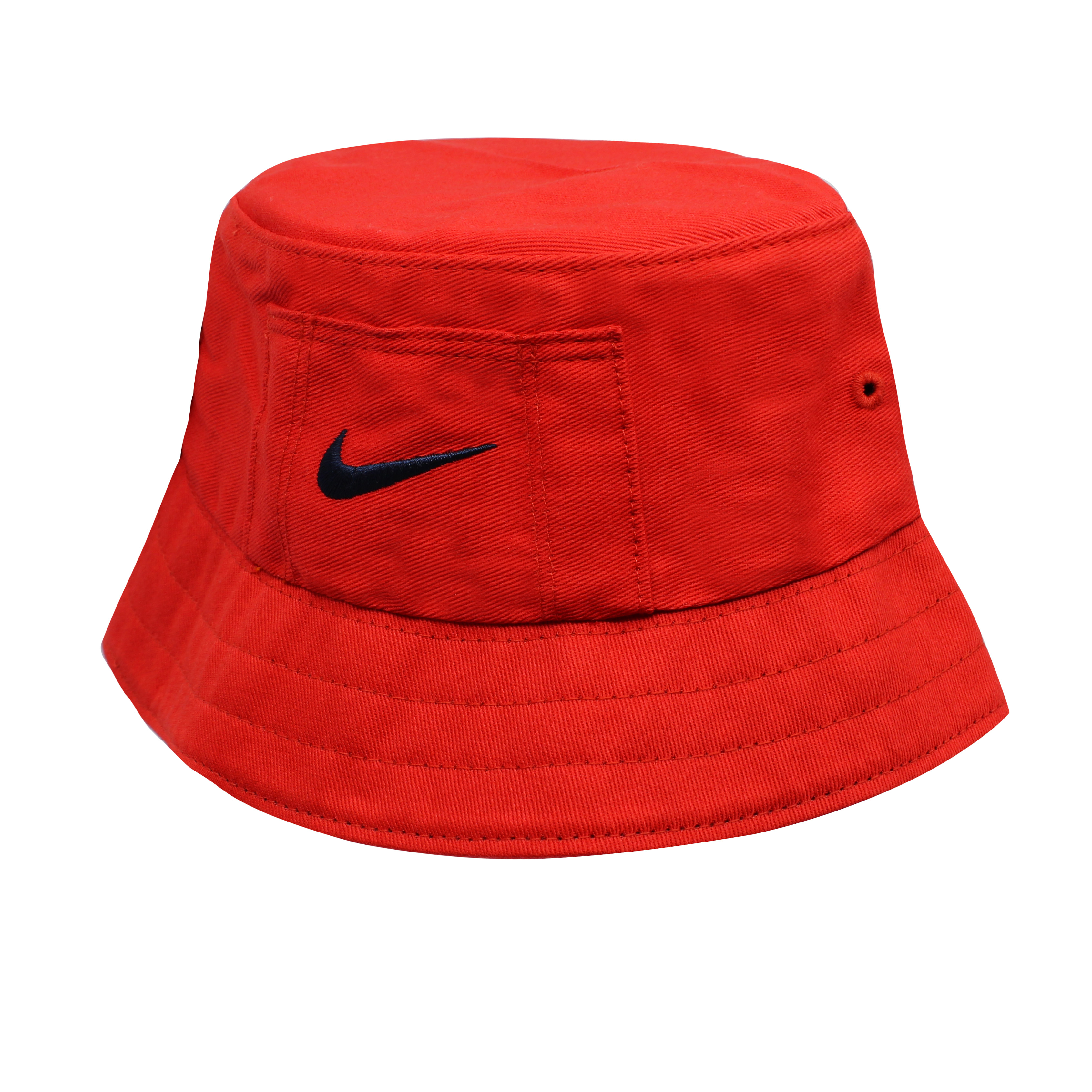 Nike Kinder Unisex Bucket Hat Zomer Rood Cap 565953 820