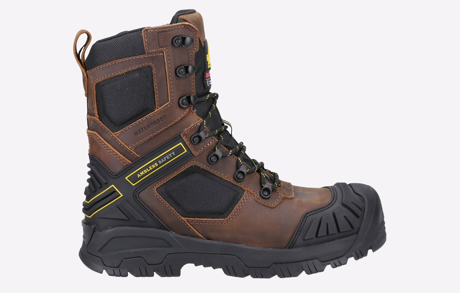 Thumbnail - Amblers Safety Detonate WASSERDICHTE Stiefel Herren