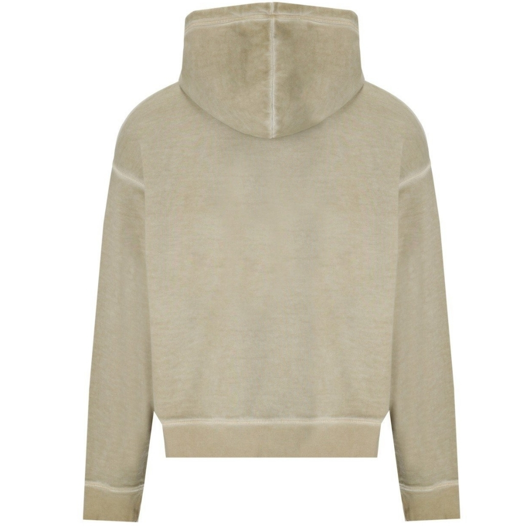 Cipro Fit Small Logo Mastic Beige Hoodie 2