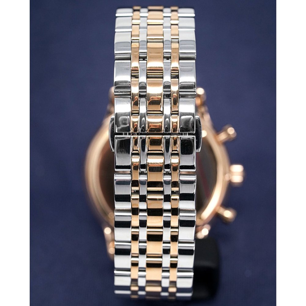 Emporio Armani AR1721 Gianni herrklocka, tvåfärgad – bild 2