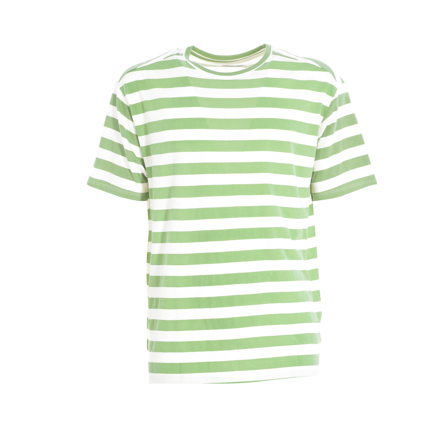 Thumbnail - AZIZ Rundhalsausschnitt Kurzarm-T-Shirt 17S1TS296 Frau