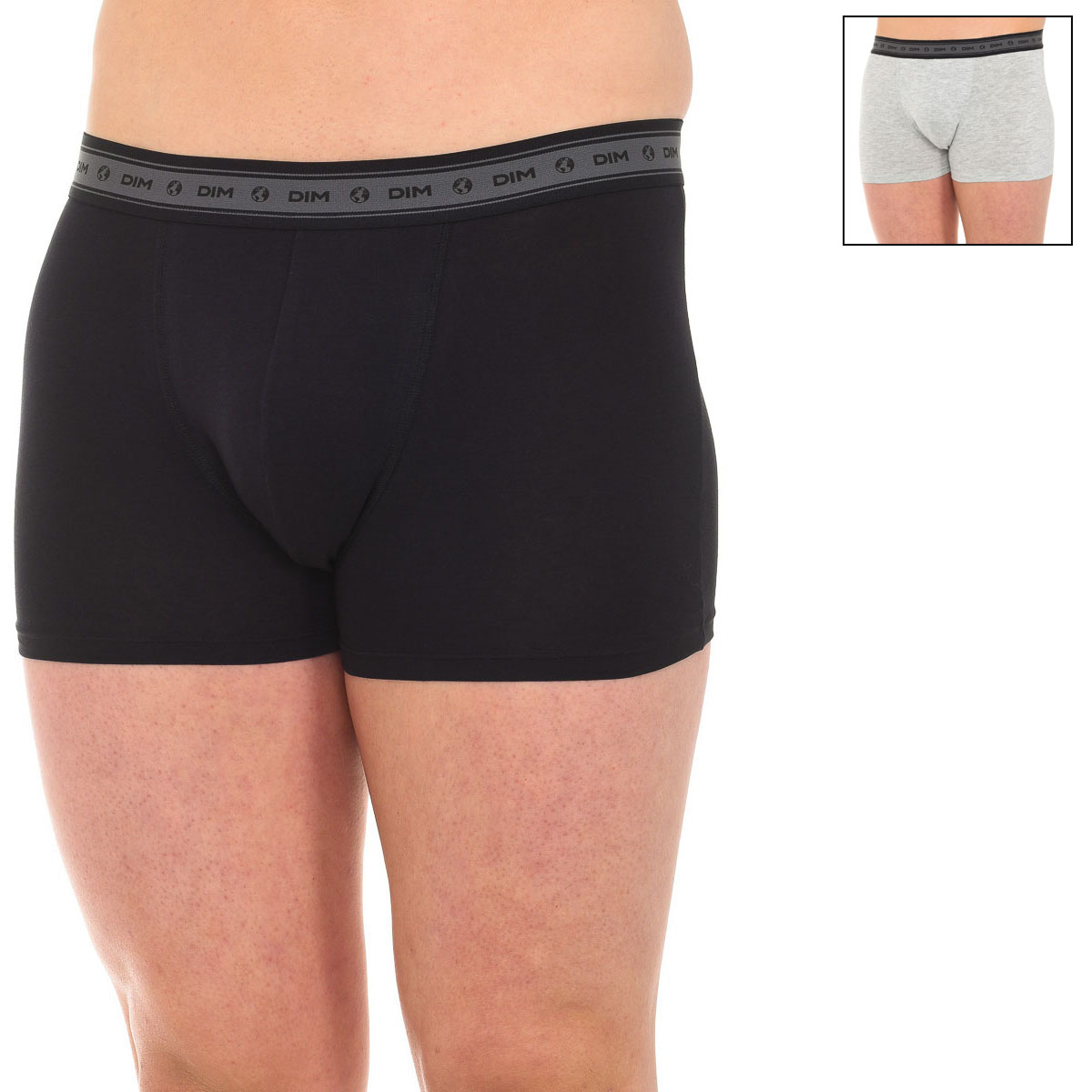 Dim Pack-2 Boxers Green Bio tyg som andas D0A6C man boxershorts herr – bild 2