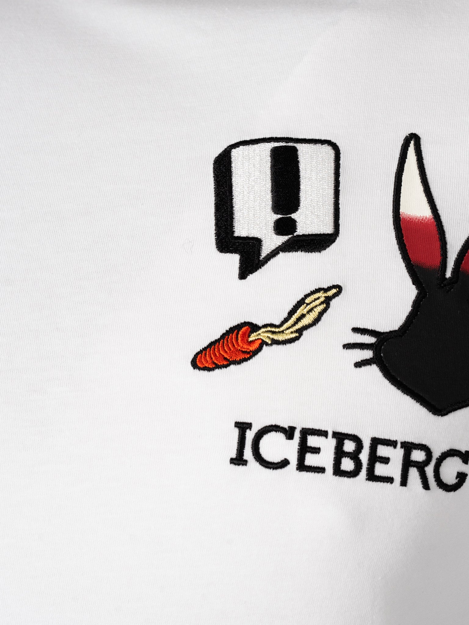 Iceberg T-Shirt Bugs Herr – bild 2