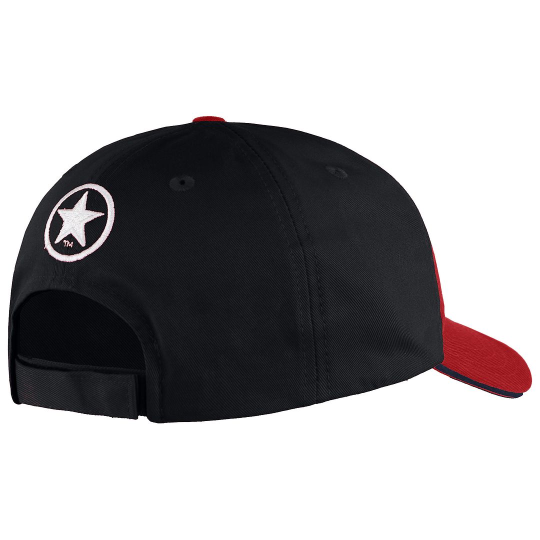 CONVER All Star Chuck Taylor herrkeps röd/marin – bild 2