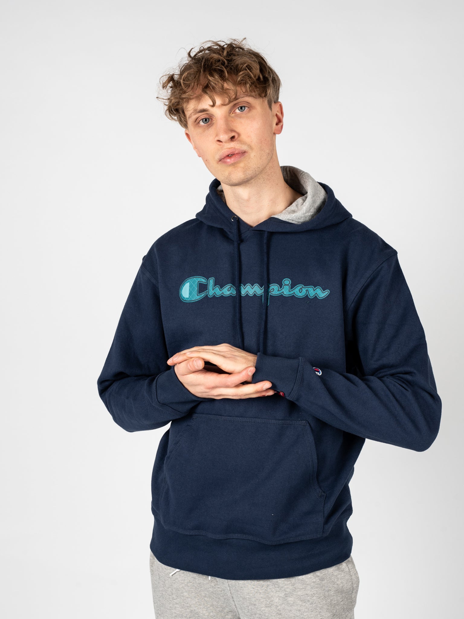 Sweatshirt Hoodie Herr 2