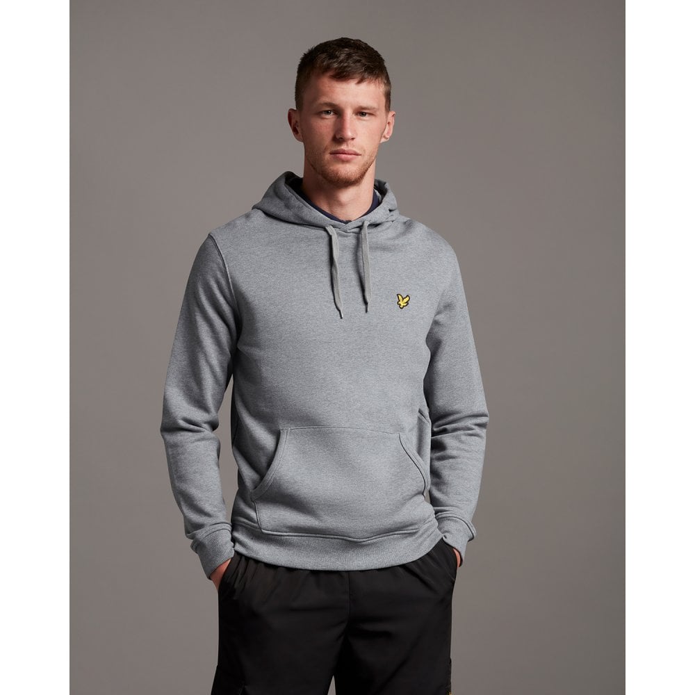 Thumbnail - Lyle & Scott Pullover-Hoodie in Grau