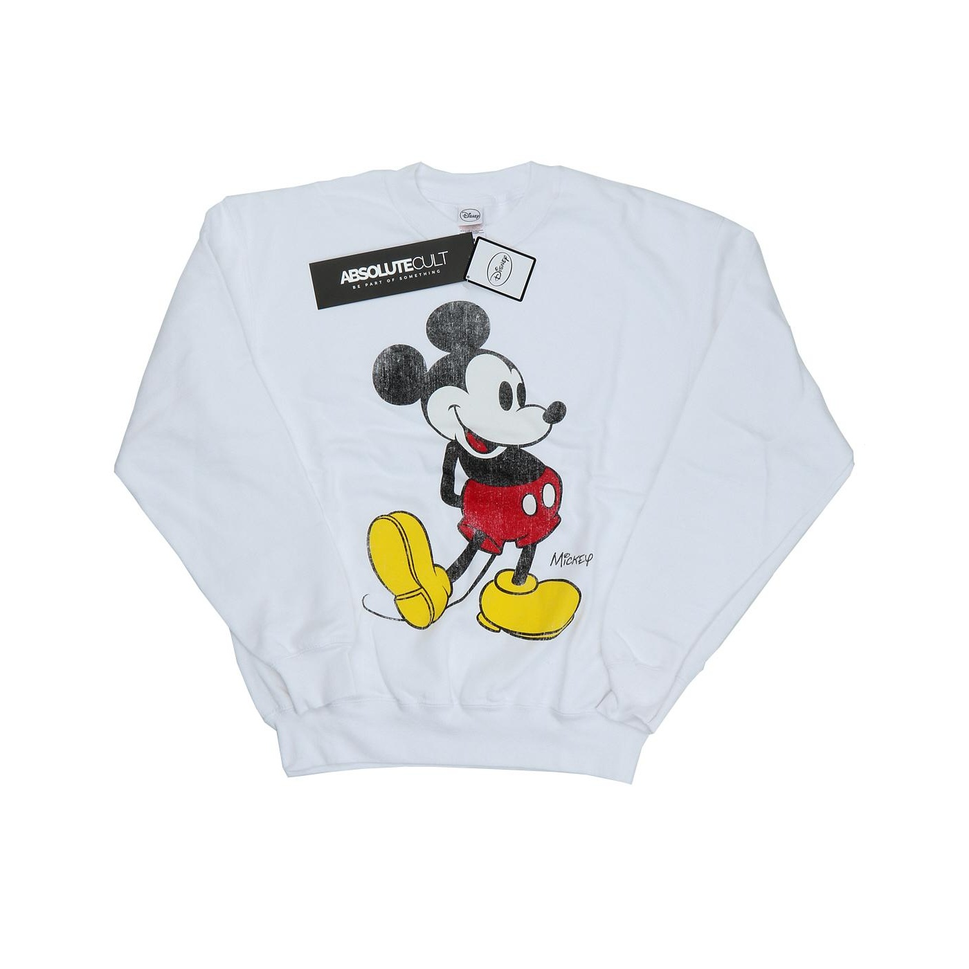 Thumbnail - Disney - Sweatshirt für Herren (Weiß)