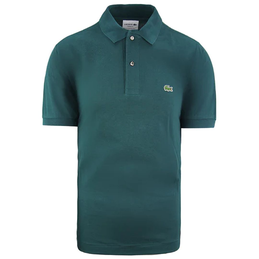 Thumbnail - Lacoste Classic Fit Mens Blaugrün -Polo -Hemd
