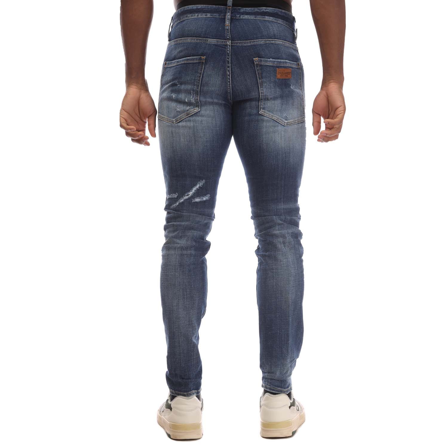 Herr DSquared2 Cool Guy Skinny-Fit Jeans i 2