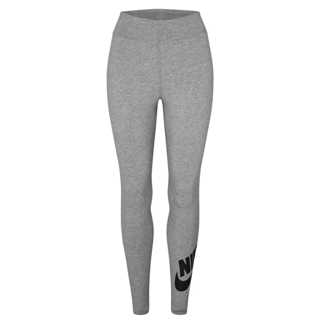 Thumbnail - Graue Nike-Leggings mit enger Passform