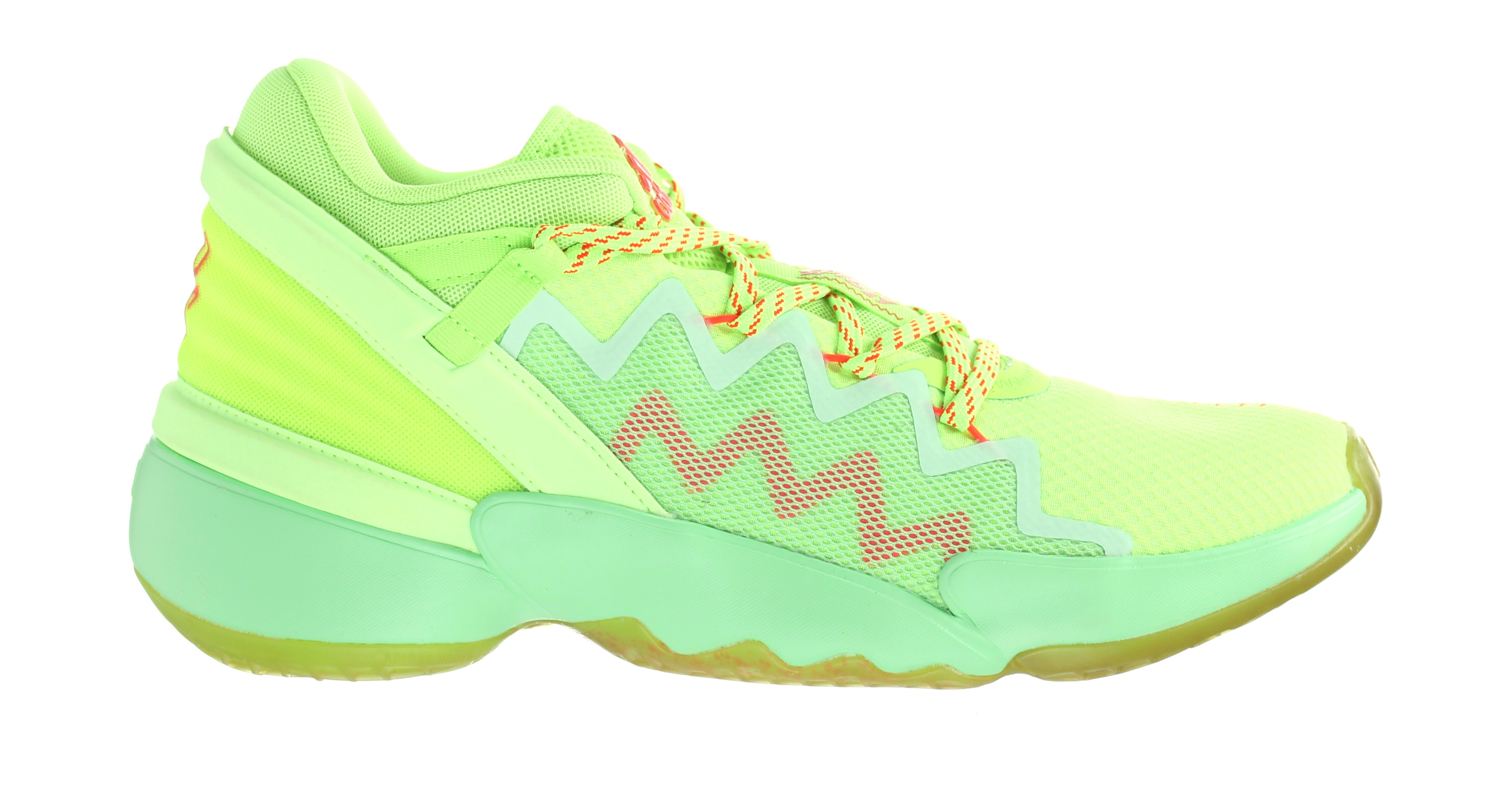 Thumbnail - Adidas D.O.N Ausgabe 2 GCA Grün Herren Turnschuhe