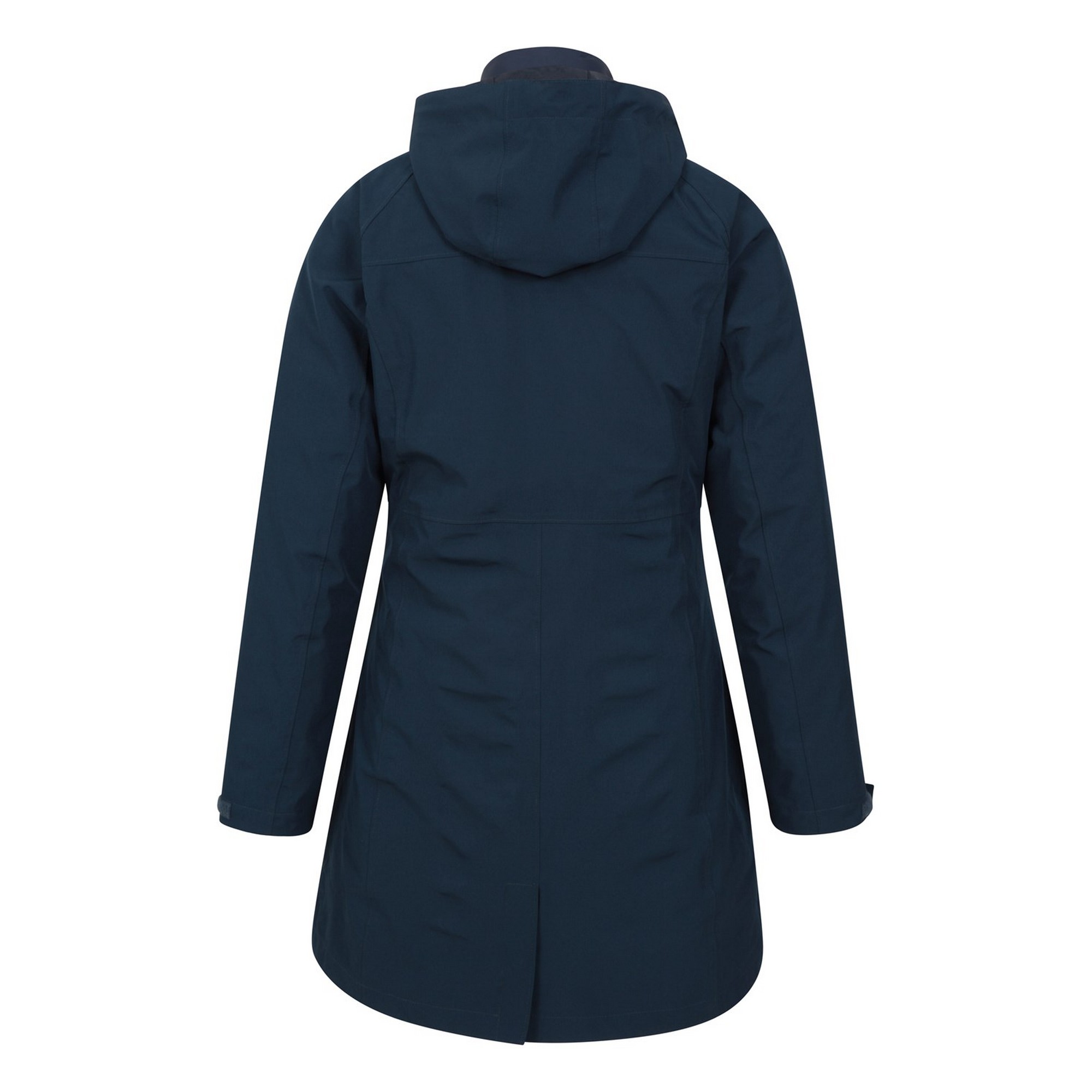 Mountain Warehou Dam/Dotter Alaskan Long 3 in 1 Jacka (Marin) – bild 2