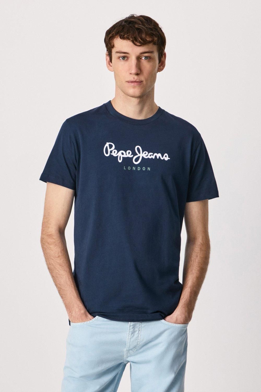 Pepe Jeans Eggo-logotyp T-shirt