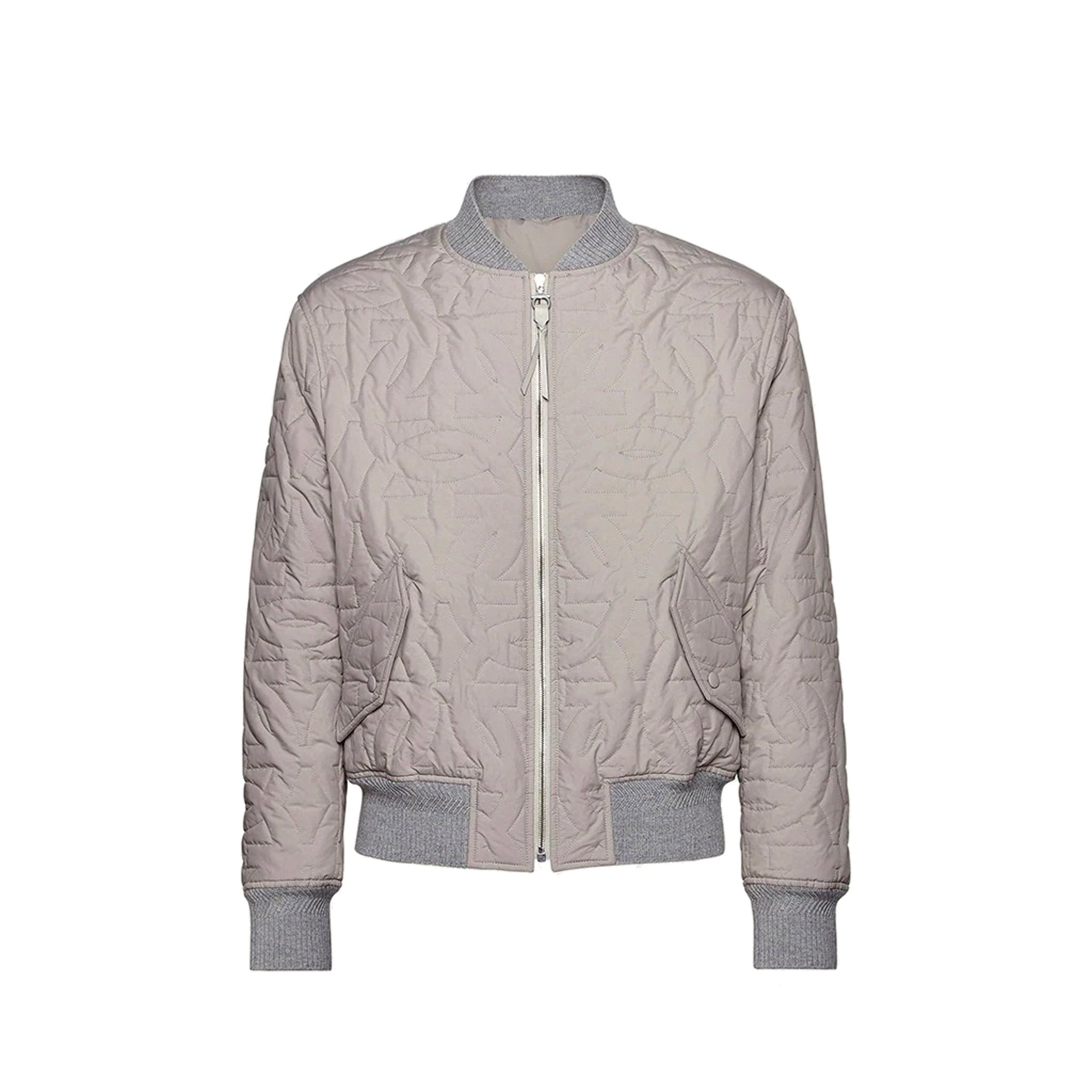 Salvatore Ferragamo gewatteerd bomberjack