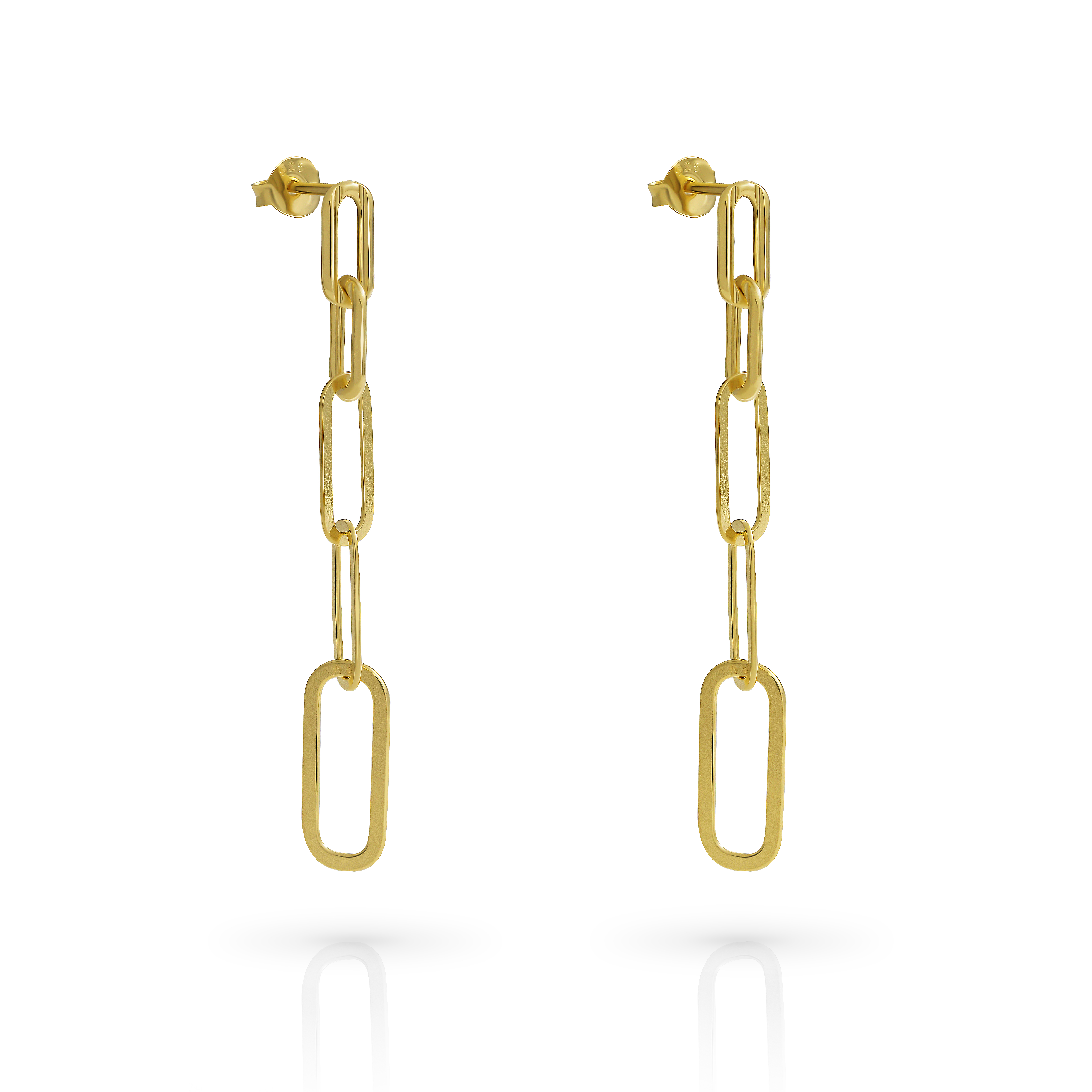 Orphelia 'Eve' Tropfenohrringe Aus 925er Sterlingsilber Für Damen - Gold Zo-7550/G