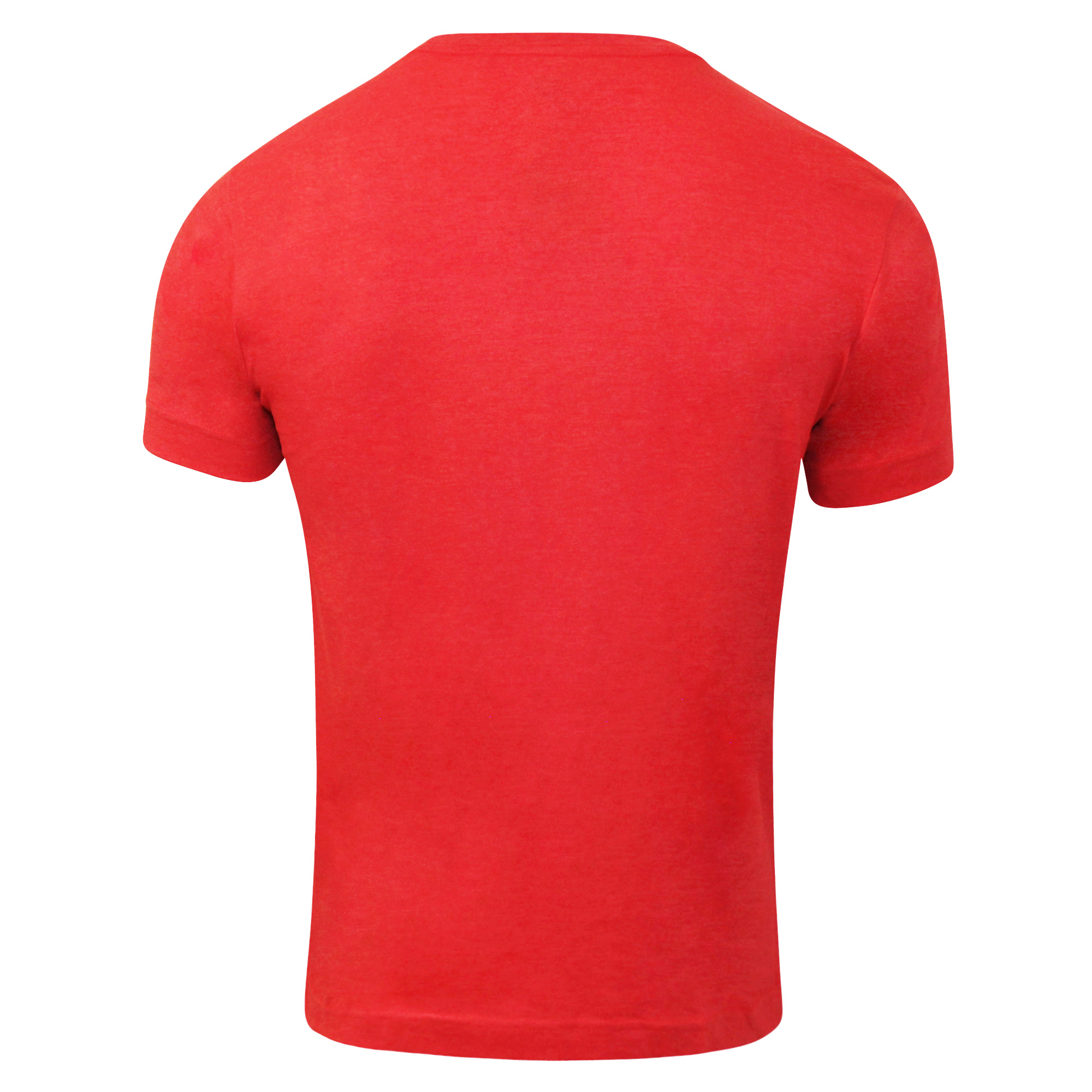 Star Wars Mens X-Wing Heather Logo T-Shirt (Red/Yellow) herr – bild 2