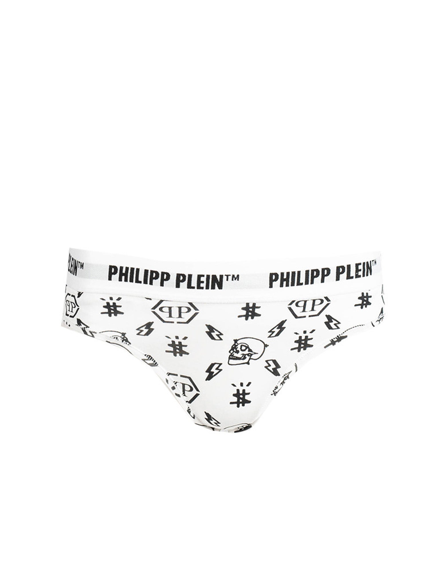 Thumbnail - Philipp Plein Unterhosen Bi-Pack Damen Weiß