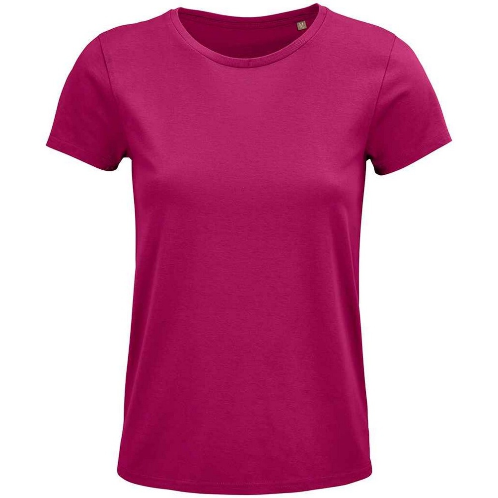 Thumbnail - SOLS - "Crusader" T-Shirt für Damen (Fuchsie)