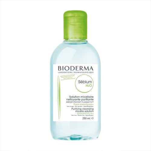 Thumbnail - Bioderma Sebium H2O Reinigungslösung für fettige, unreine Haut