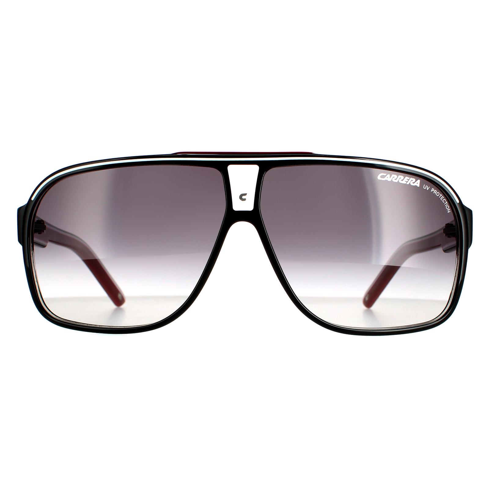 Thumbnail - Carrera Aviator Mens Black Dark Grey Gradient Sonnenbrille