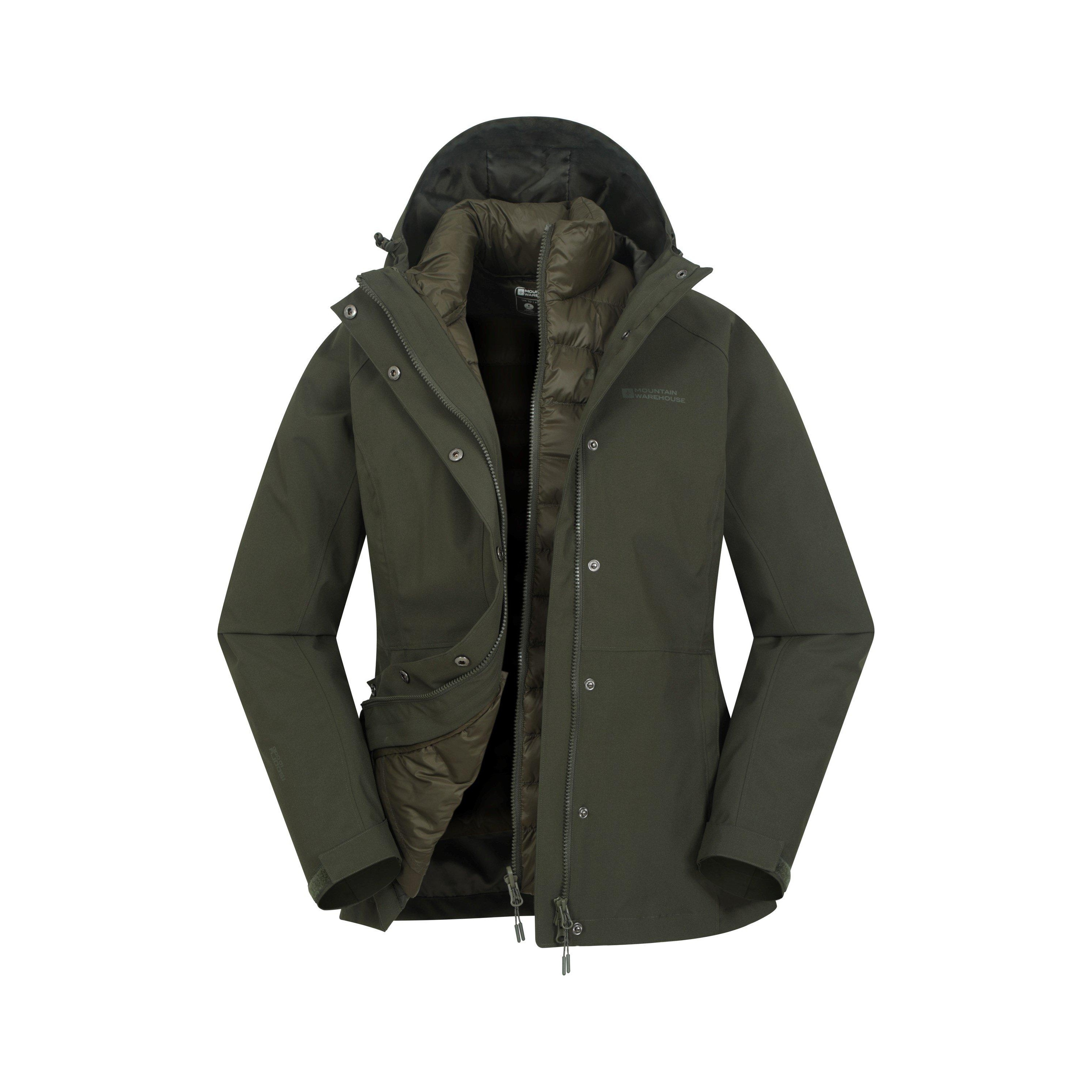 Thumbnail - Mountain Warehouse - "Alaskan" Steppjacke für Damen ()
