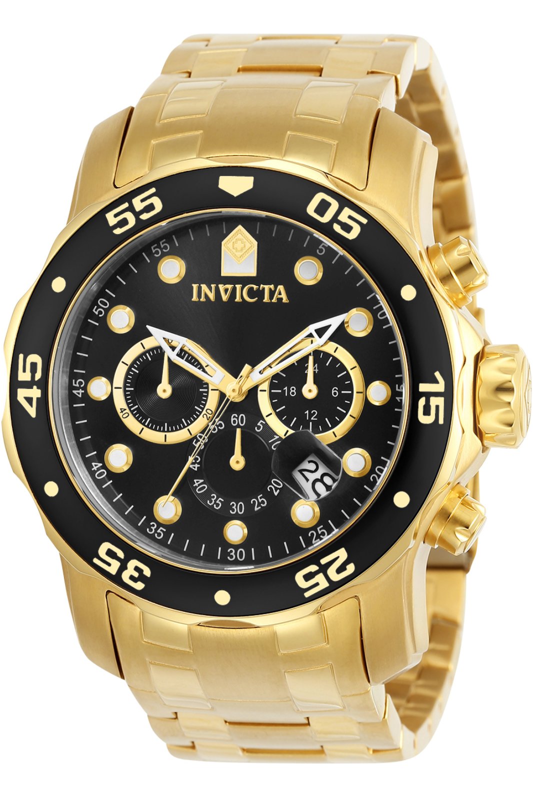 Thumbnail - Invicta Pro Diver SCUBA 0072 Herrenarmbanduhr - 48 mm