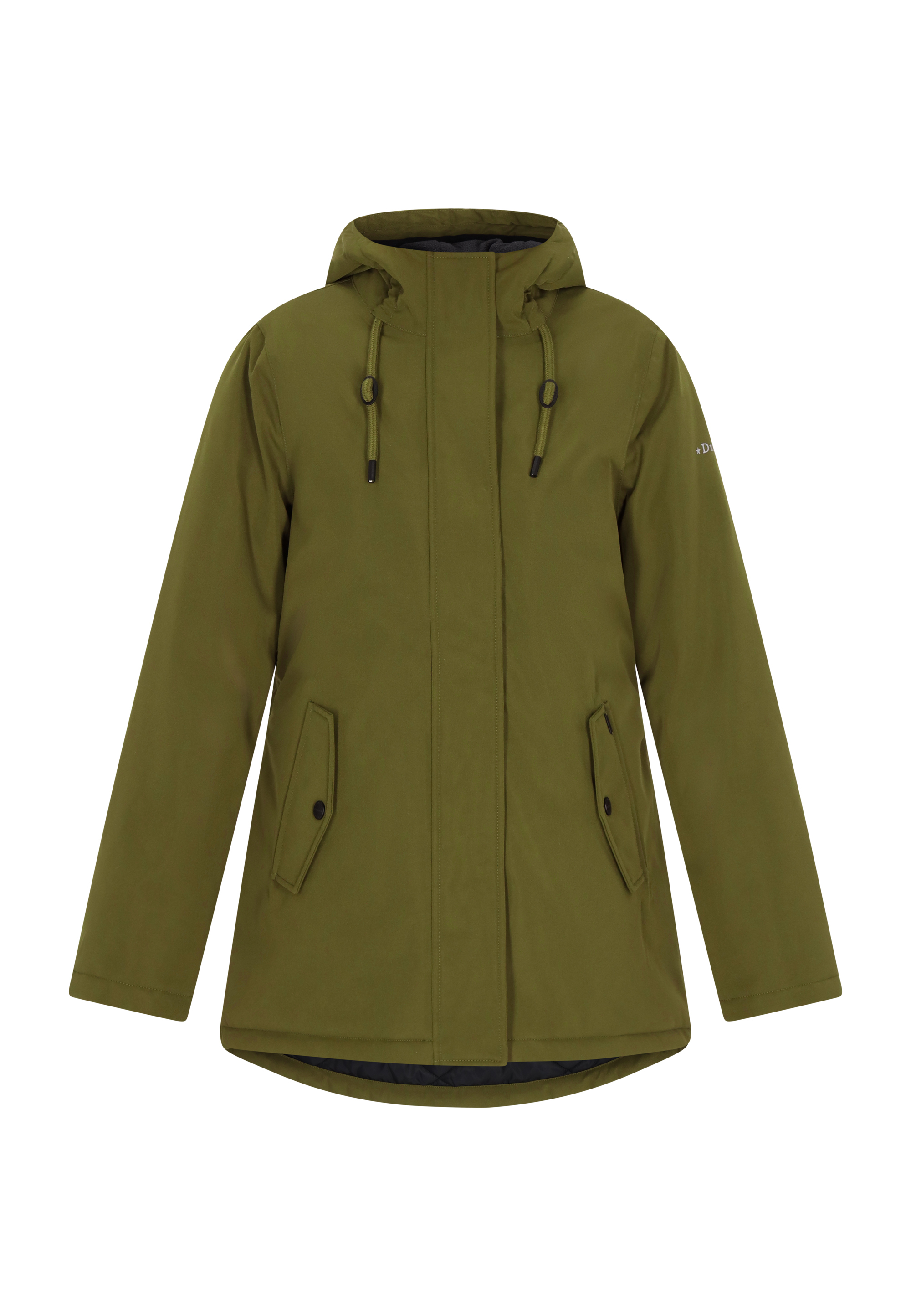 Thumbnail - Dreimaster Winterjacke Damen oliv