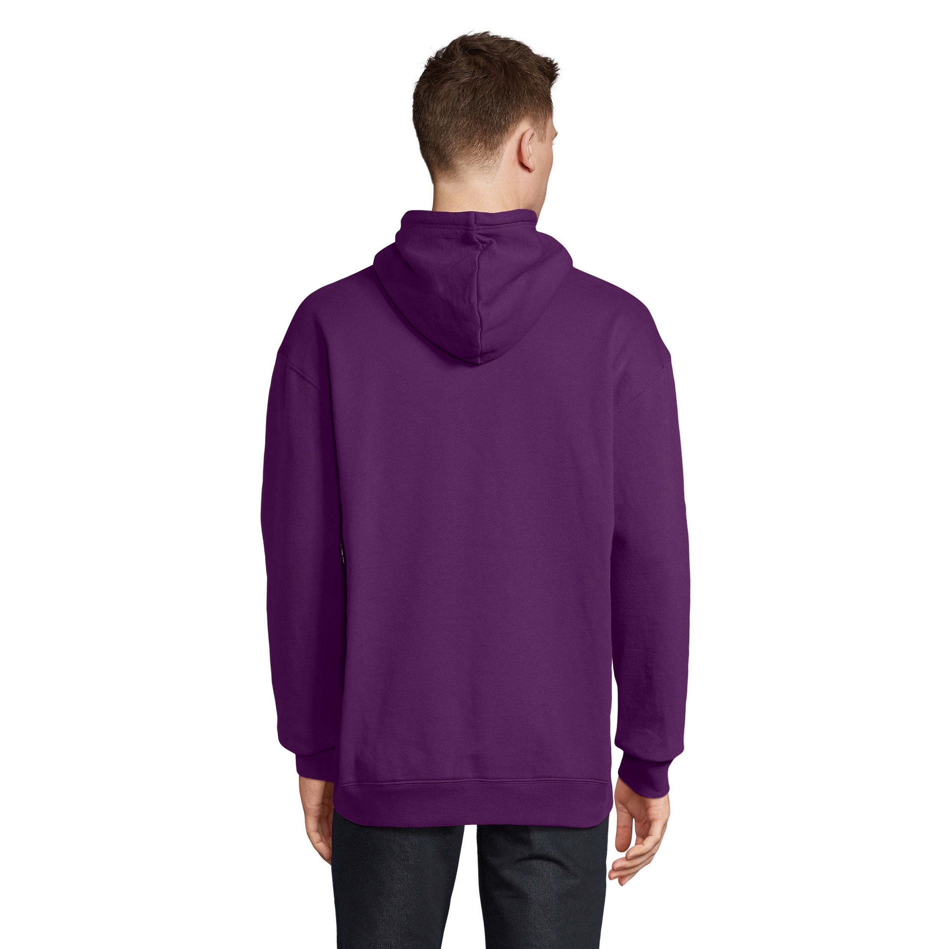 SOLS Unisex Condor Hoodie för vuxna (Astral Purpur) herr – bild 2